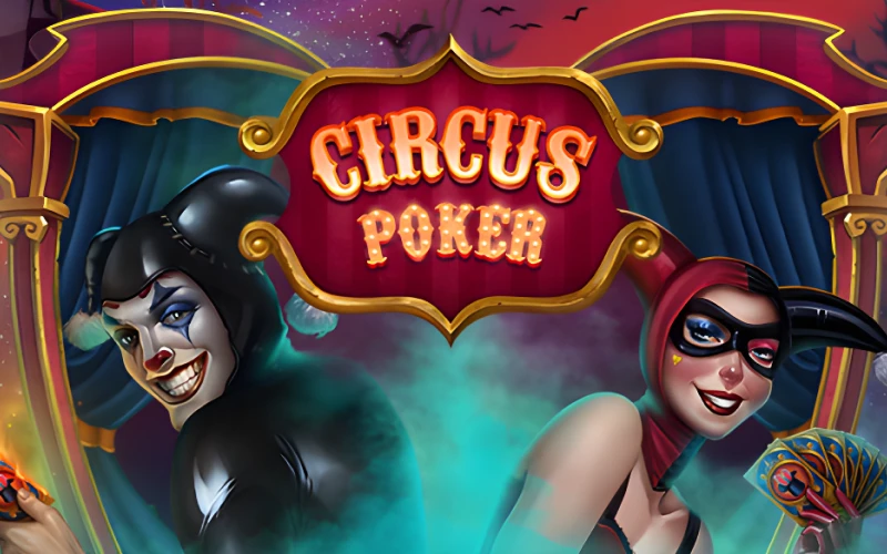 Step into the spotlight and win with Circus Poker at DBbet.