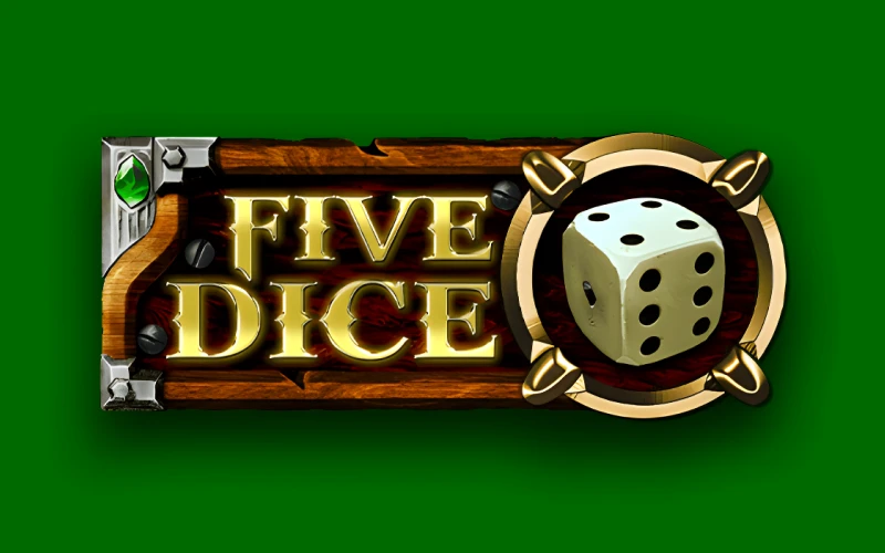 Place your bet on the 5 Dice Poker game available at DBbet.