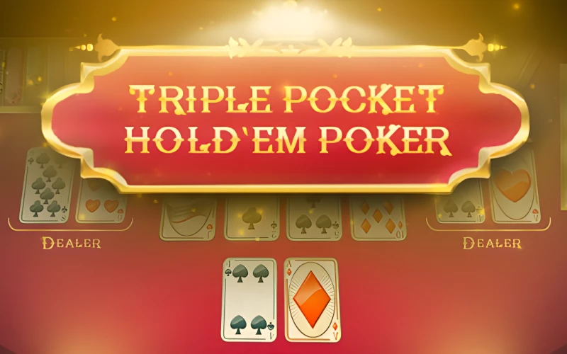 Master the game of Triple Pocket Holdem on DBbet.